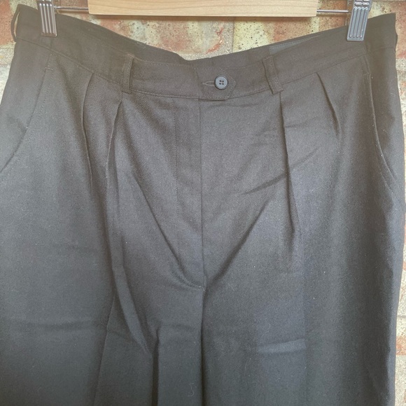 Giorgio Sant’Angelo Vintage High Waist Wool Trousers🖤 - Picture 3 of 14